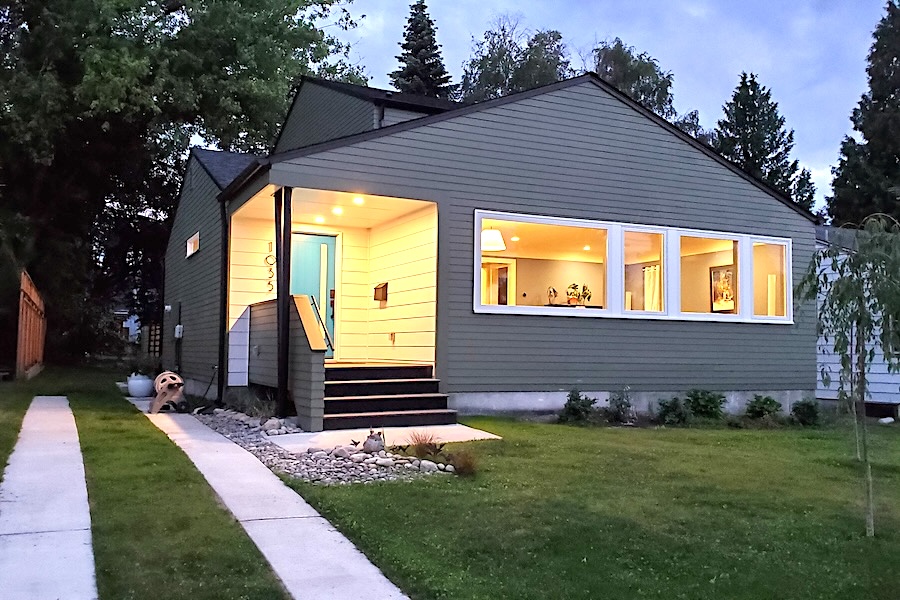Residential exterior published by Shoegnome Architects