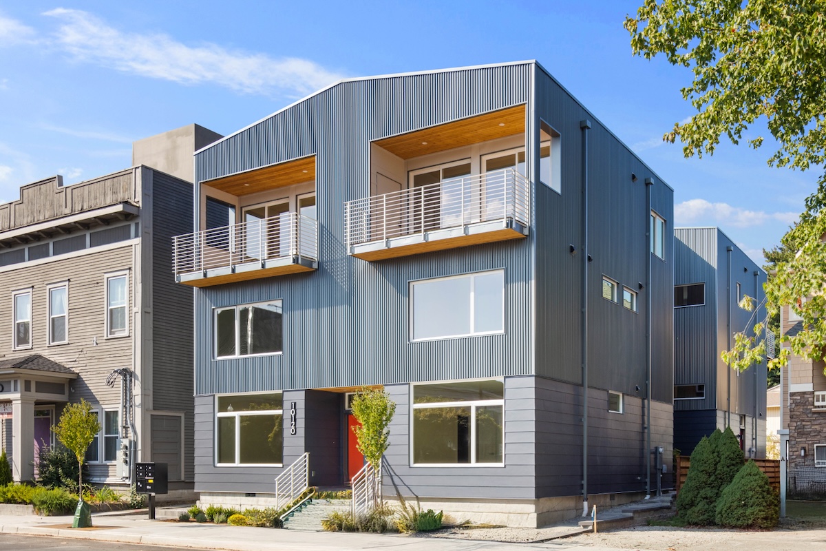 Residential architecture published by Shoegnome Architects